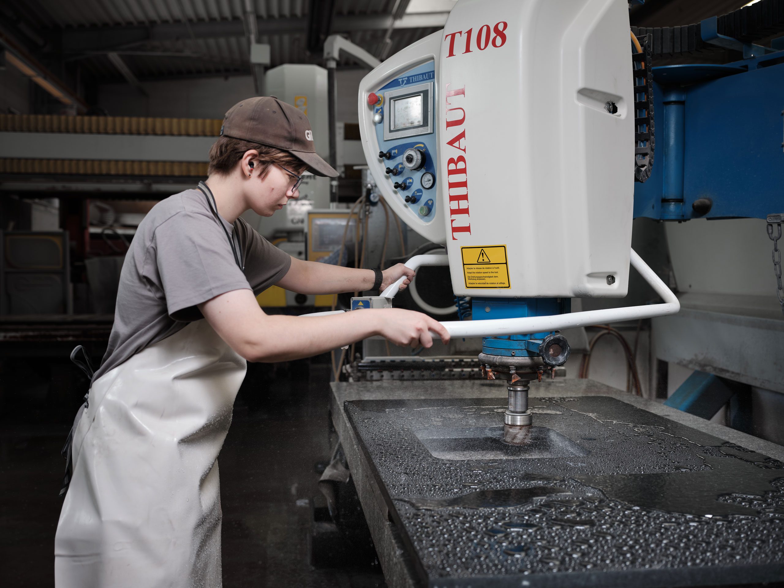 Kupsch Naturstein – Tradition trifft auf moderne Technik