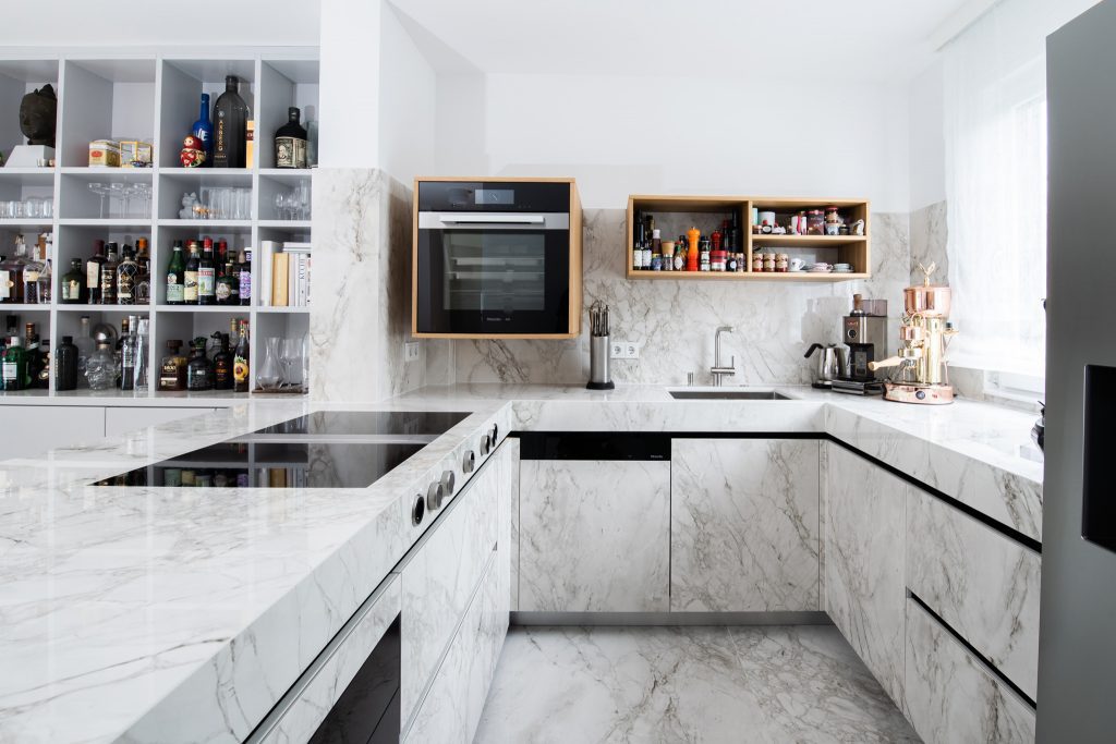 Küchen-Gestaltung mit Naturstein – Kupsch Naturstein